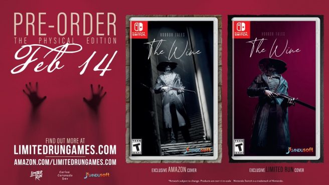 Horror Tales The Wine physical