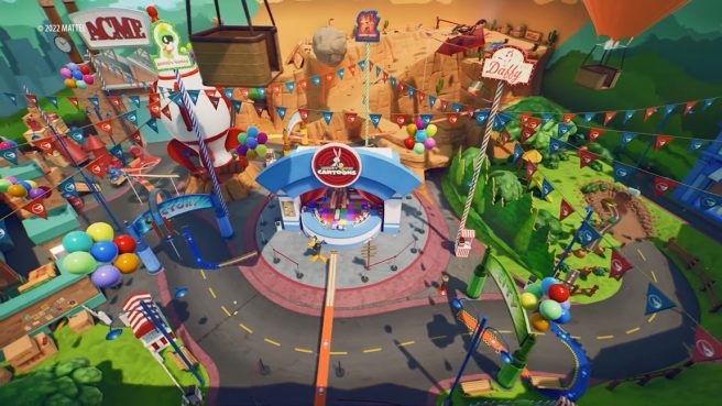 Hot Wheels Unleashed Looney Tunes Expansion trailer