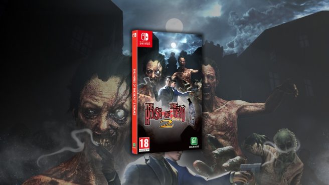 The House of the Dead 2: Remake physical