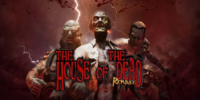 House of the Dead Remake update 1.0.2
