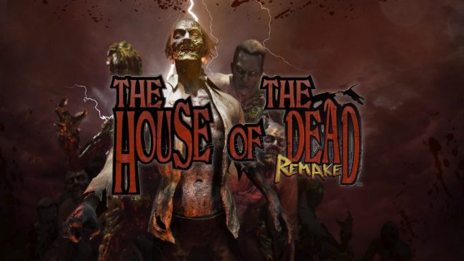 House of the Dead remake size