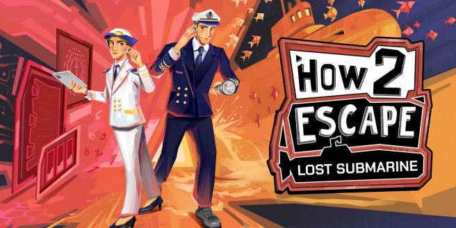 How 2 Escape Lost Submarine trailer