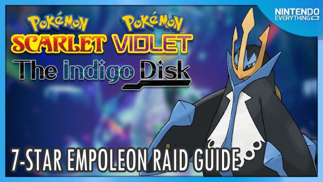 How to defeat 7 Star Empoleon in Pokemon Scarlet and Violet