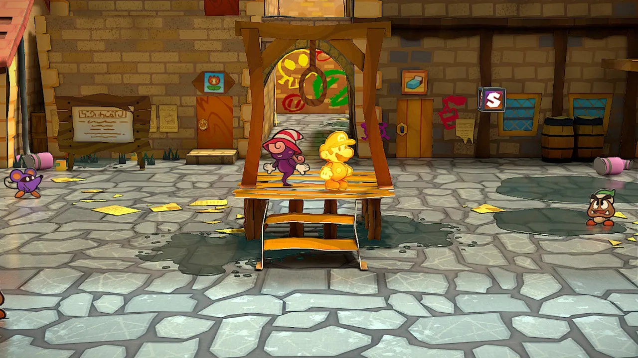 How to get the Gold Medal in Paper Mario The Thousand Year Door