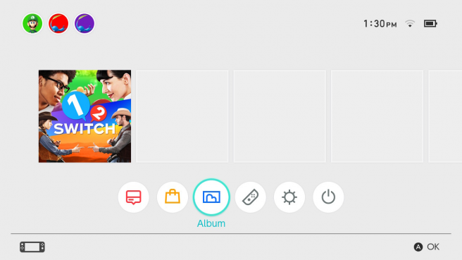 How to take Switch Screenshots