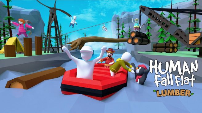 Human: Fall Flat update 1.5.5 Lumber