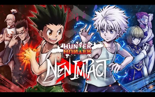 Hunter x Hunter Nen Impact 3v3 interview