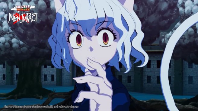 Hunter x Hunter Nen x Impact Neferpitou