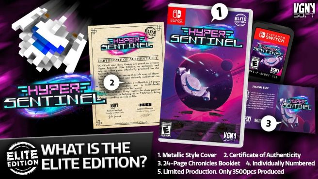 Hyper Sentinel physical