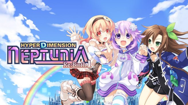 Hyperdimension Neptunia Re;Birth trilogy Switch English west