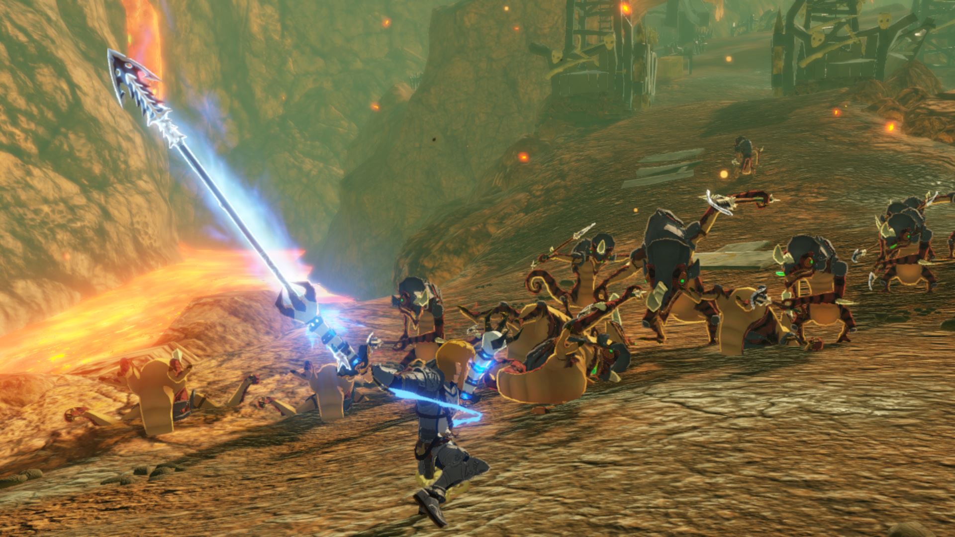 Hyrule Warriors Age of Calamity