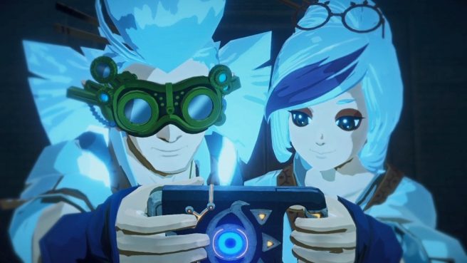 Hyrule Warriors Age of Calamity Guardian of Remembrance gameplay