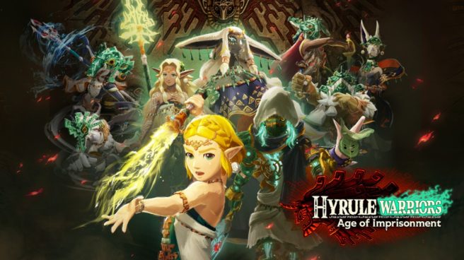 Hyrule Warriors: Age of Imprisonment 1.0.1 update