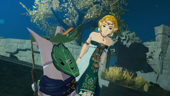 Hyrule Warriors Age of Imprisonment first content update