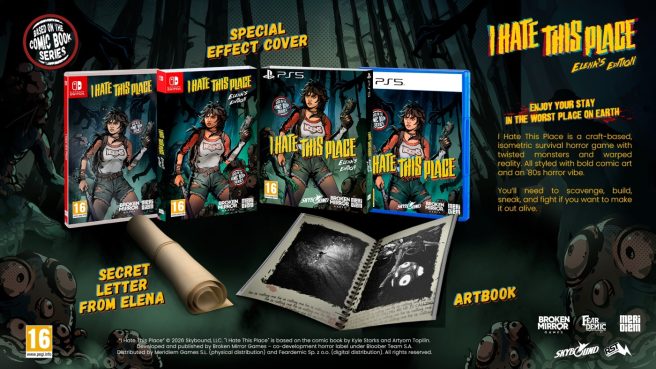 I Hate This Place physical