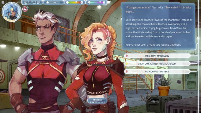 I Was a Teenage Exocolonist gameplay