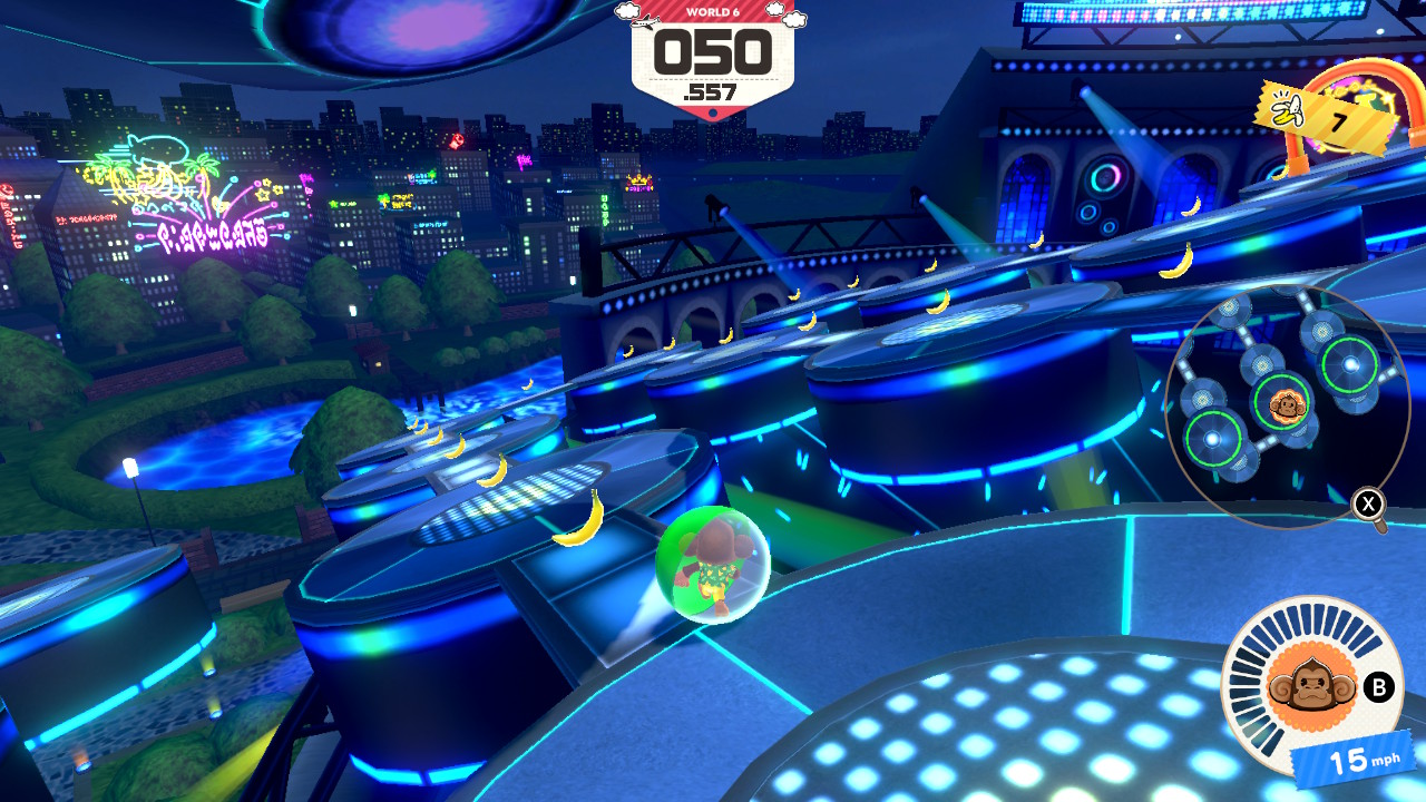 Super Monkey Ball Banana Rumble review