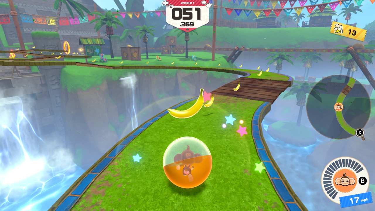 Super Monkey Ball Banana Rumble review