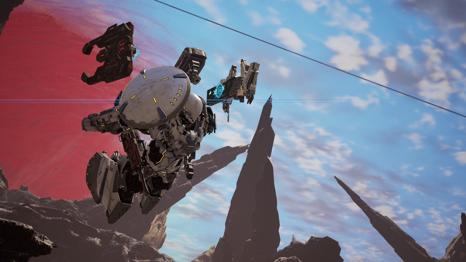 Daemon x Machina Titanic Scion review