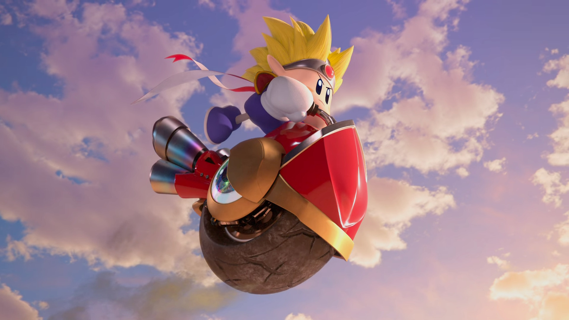 Kirby Air Riders review