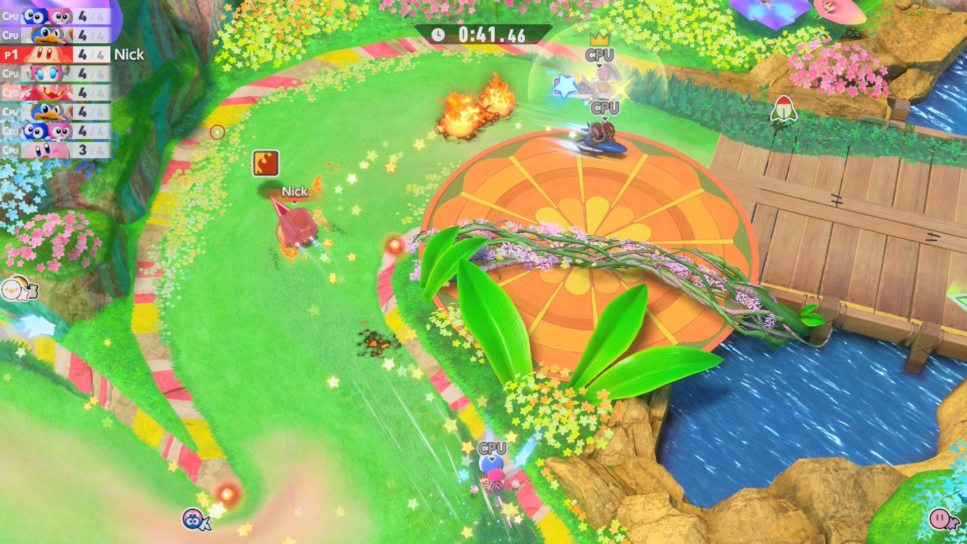 Kirby Air Riders review