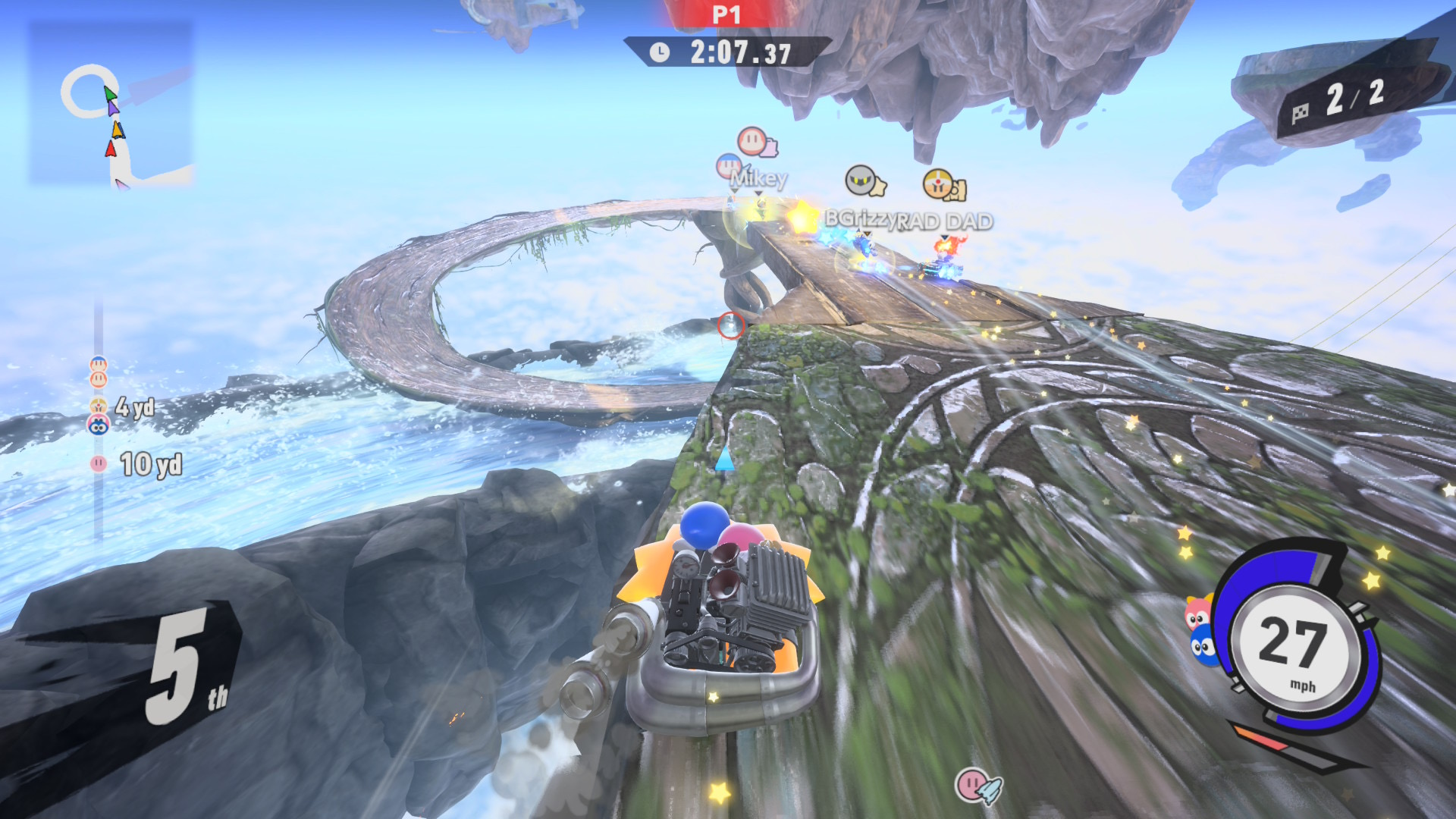 Kirby Air Riders review