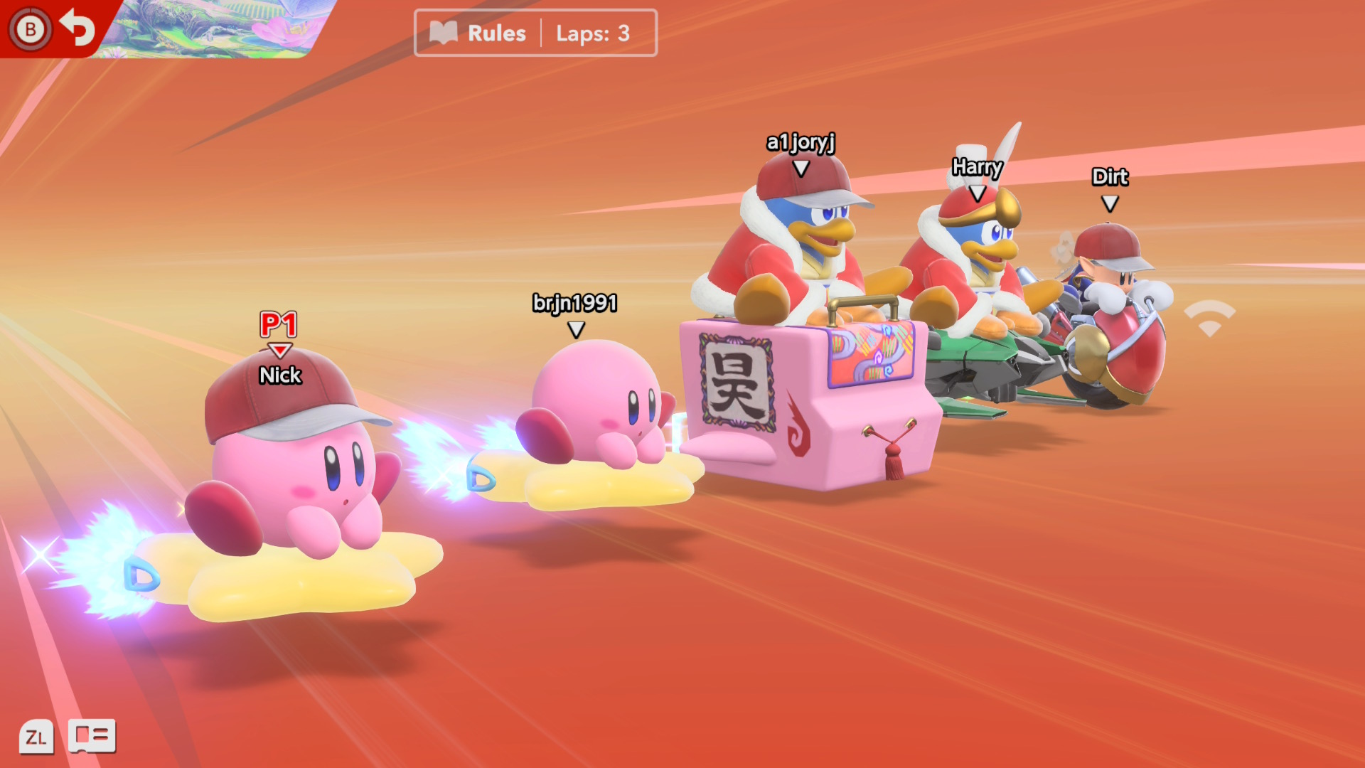Kirby Air Riders review