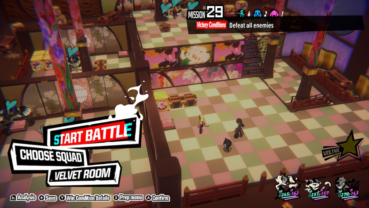 Persona 5 Tactica review