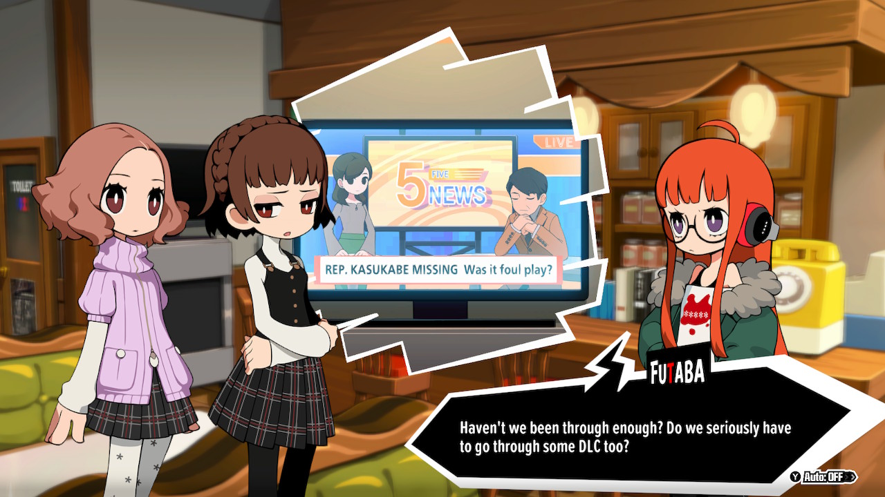 Persona 5 Tactica review