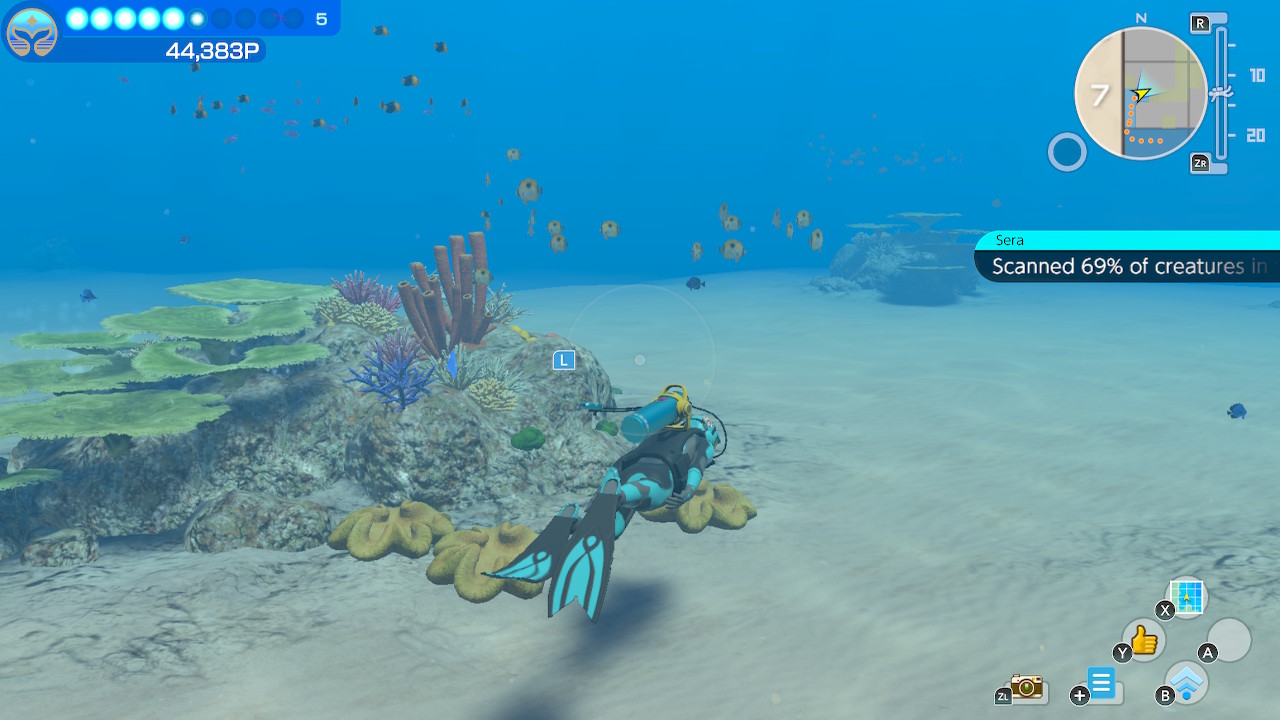 Endless Ocean Luminous review