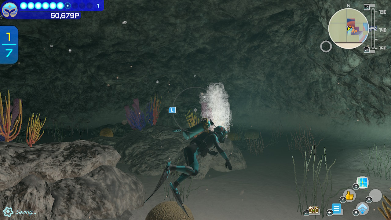 Endless Ocean Luminous review