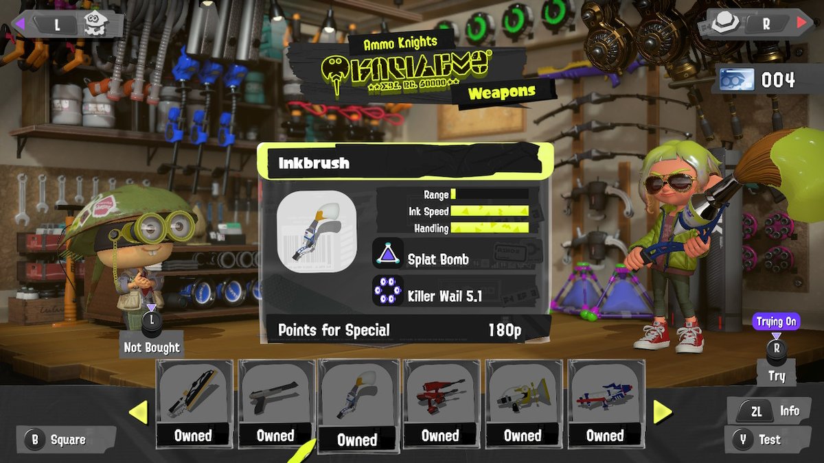 Splatoon 3 best weapons