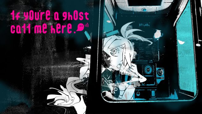 If y0u're a Gh0st Ca11 Me Here