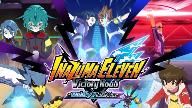 Inazuma Eleven Victory Road Galaxy & LBX update