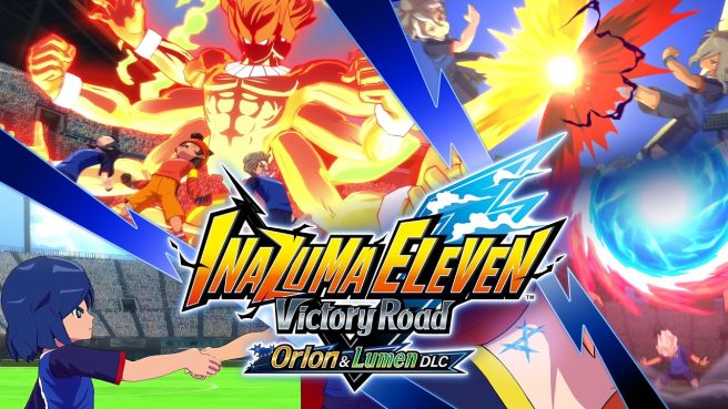 Inazuma Eleven Victory Road Orion & Lumen update