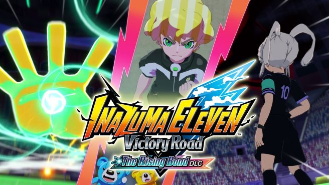 Inazuma Eleven Victory Road Rising Bond DLC update