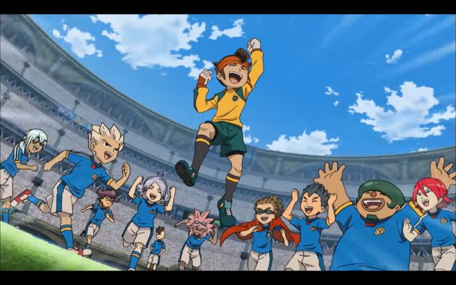 Inazuma Eleven Victory Road Worldwide Beta Test Demo Story Mode