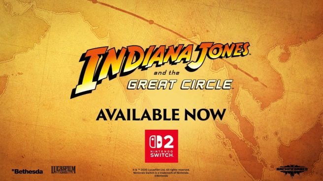 Indiana Jones and the Great Circle trailer