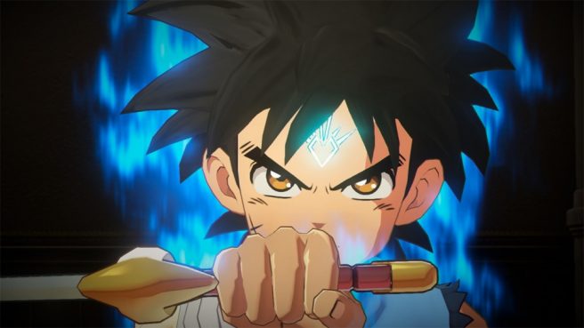 Infinity Strash: Dragon Quest The Adventure of Dai gameplay