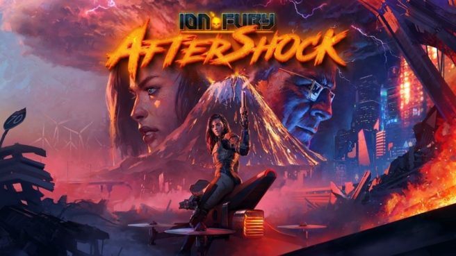 Ion Fury Aftershock DLC release date