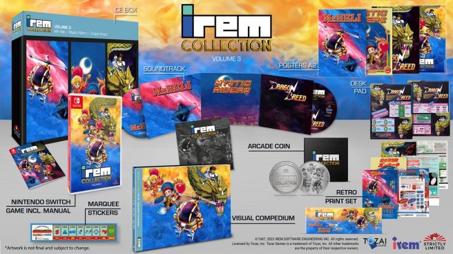 Irem Collection Volume 3