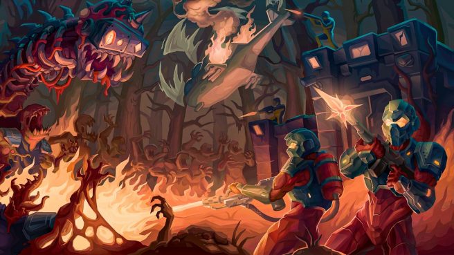 Iron Meat update Arcade, Boss Rush, and Mutation modes