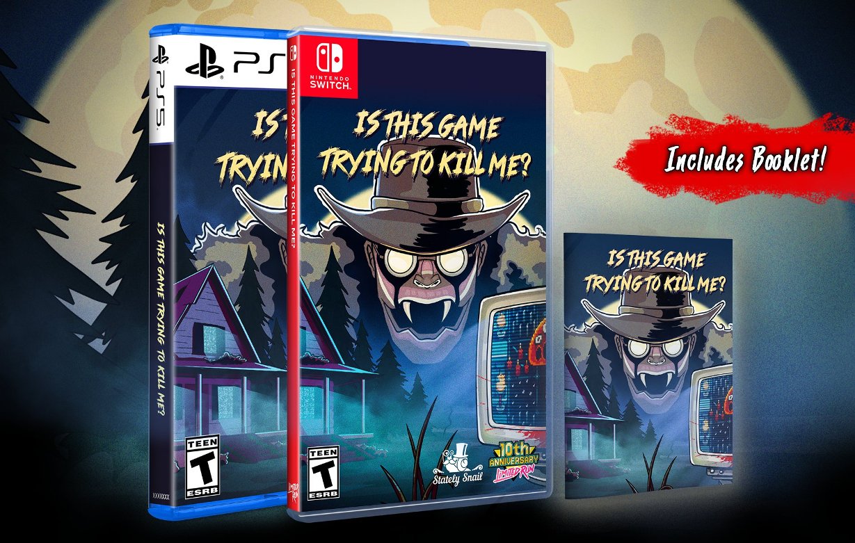 Is this Game Trying to Kill Me physical