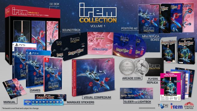 Irem Collection Volume 1
