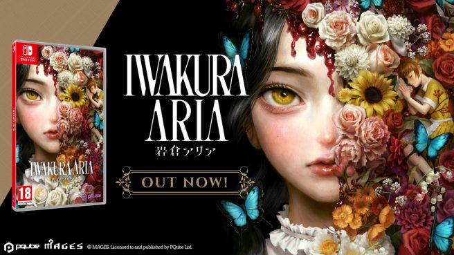 Iwakura Aria trailer