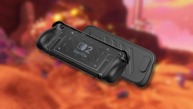 JSAUX Split Protective Case review Switch 2