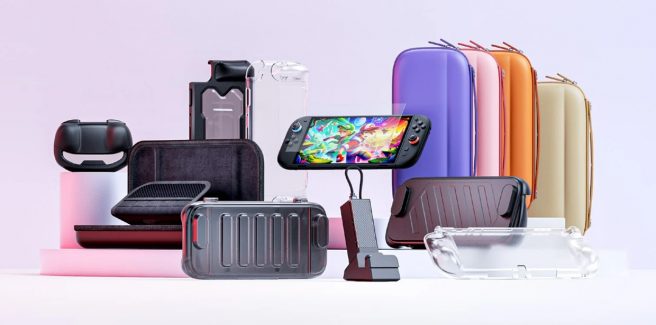 JSAUX Switch 2 accessories