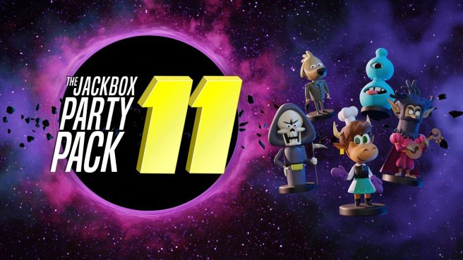 Jackbox Party Pack 11 release date