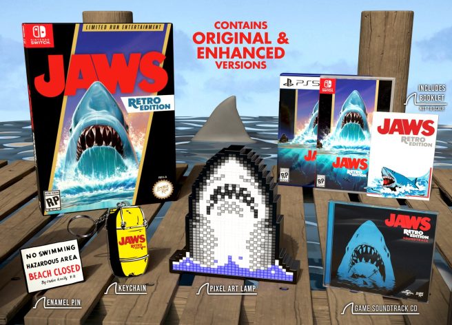 Jaws Retro Edition