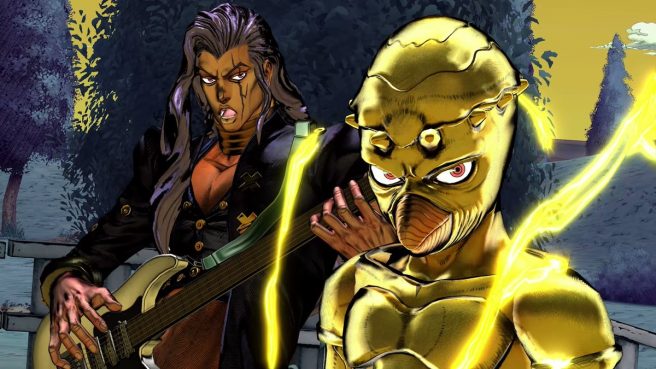 JoJo's Bizarre Adventure: All-Star Battle R Akira Otoishi